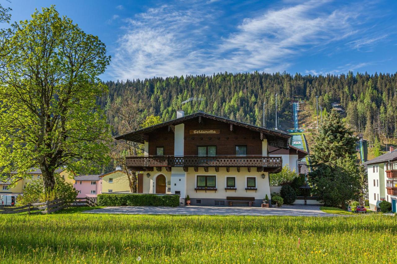 Soldanella 3 By Alpenidyll Apartments Ramsau am Dachstein Kültér fotó